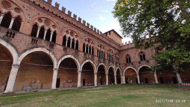 Borromeo Castello Pavia Francesco Manara