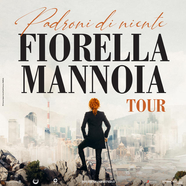 Mannoia Tour padroni di niente Vigevano