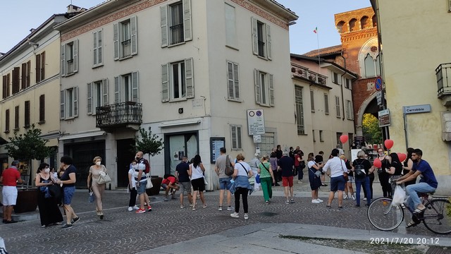 Mannoia Tour padroni di niente Vigevano