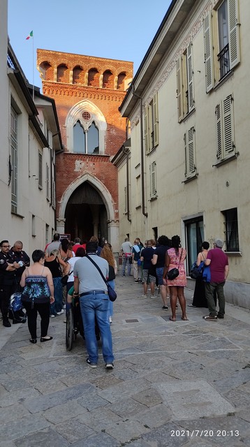 Mannoia Tour padroni di niente Vigevano