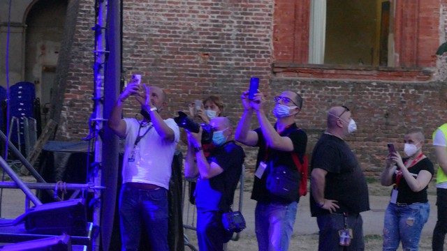 Mannoia Tour padroni di niente Vigevano