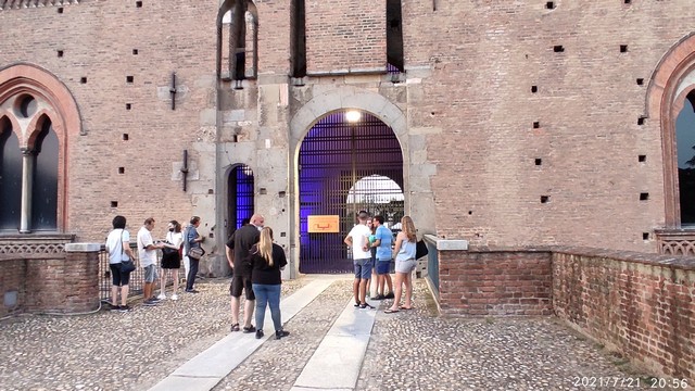Oblivion 2021 Pavia Castello