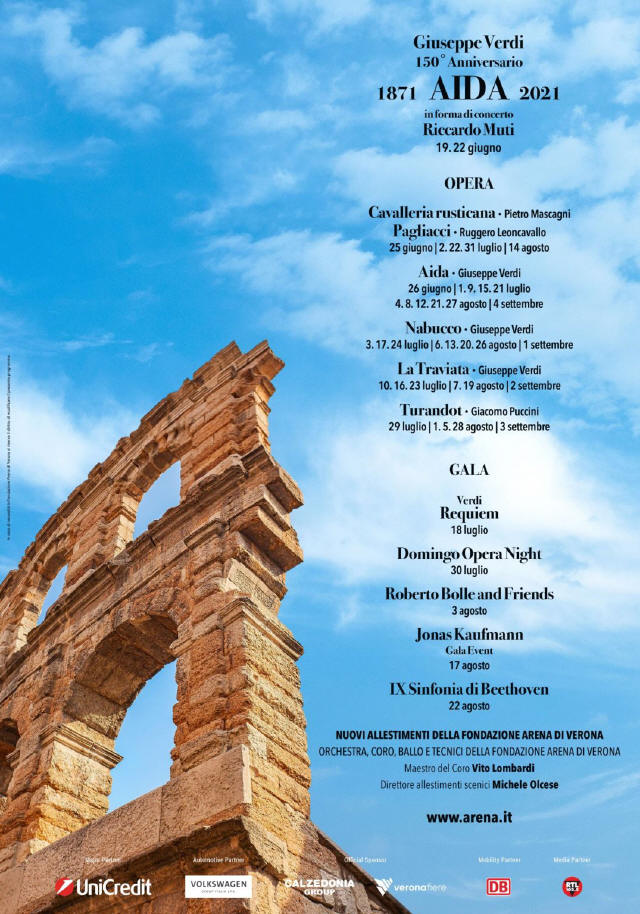 Verona 2021 Cavalleria