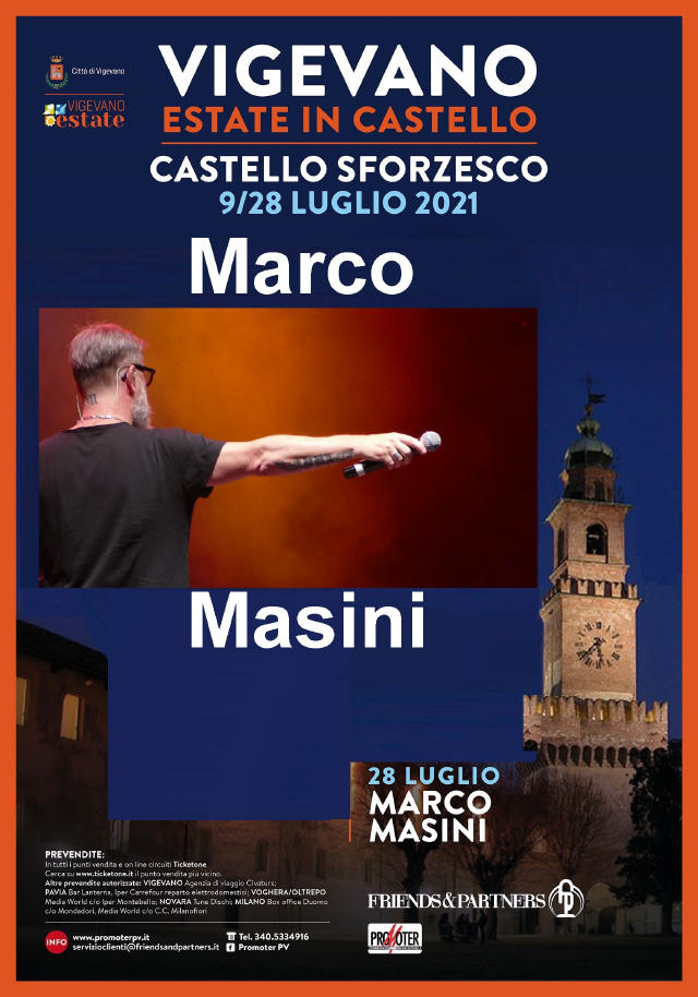 Masini 2021 Vigevano Castello