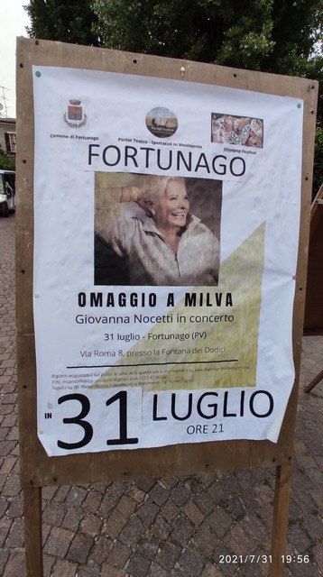 Giovanna Nocetti Milva Fortunago