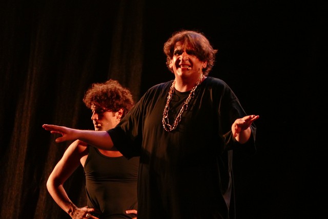 Ostriche Caff americano Sandra Milo Ecoteatro