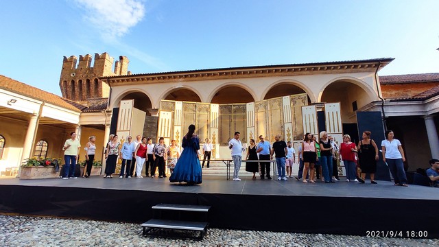 Opera Castello Galliate 2021 Traviata