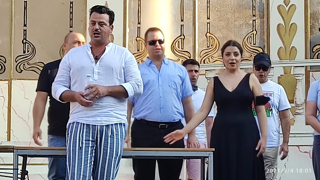 Opera Castello Galliate 2021 Traviata