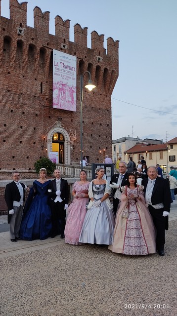 Opera Castello Galliate 2021 Traviata