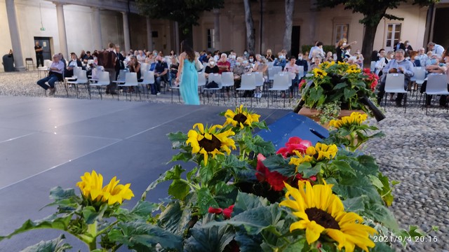 Opera Castello Galliate 2021 Traviata