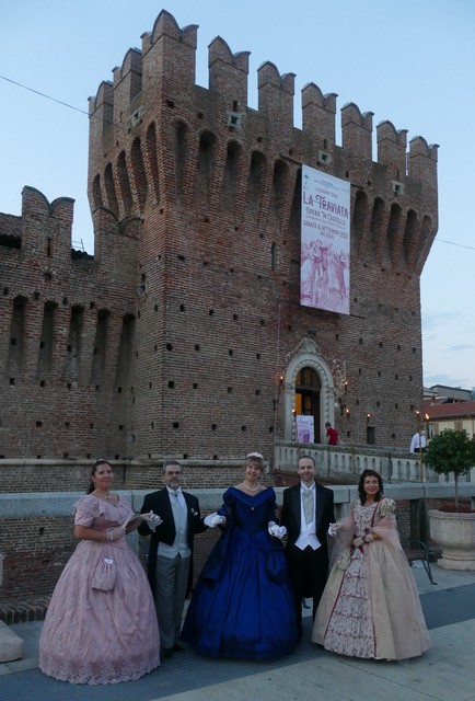 Opera Castello Galliate 2021 Traviata