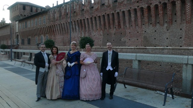 Opera Castello Galliate 2021 Traviata