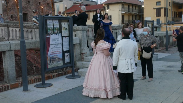 Opera Castello Galliate 2021 Traviata