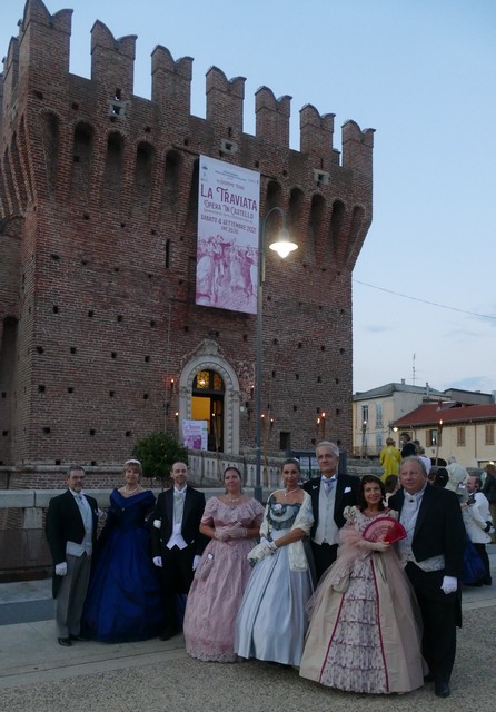 Opera Castello Galliate 2021 Traviata