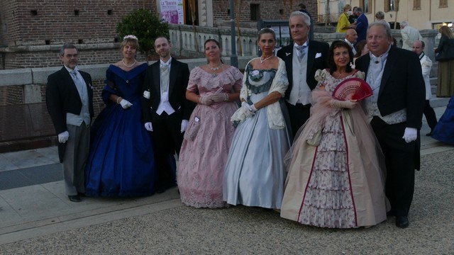 Opera Castello Galliate 2021 Traviata