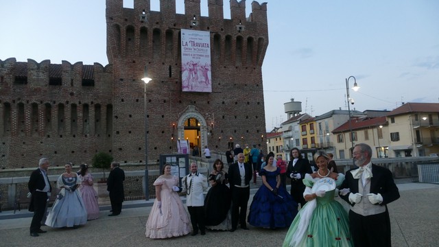 Opera Castello Galliate 2021 Traviata