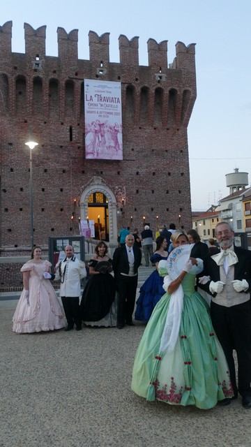 Opera Castello Galliate 2021 Traviata