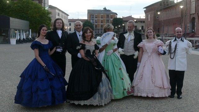 Opera Castello Galliate 2021 Traviata