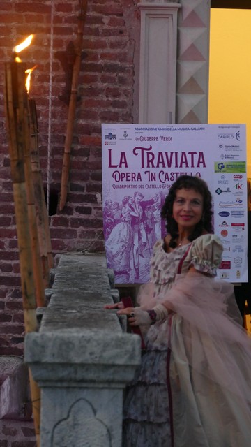 Opera Castello Galliate 2021 Traviata