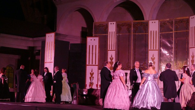 Opera Castello Galliate 2021 Traviata