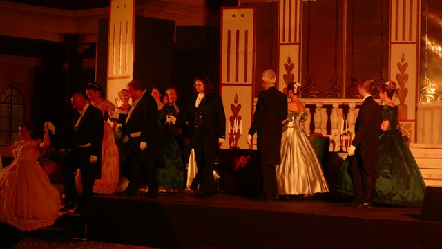 Opera Castello Galliate 2021 Traviata