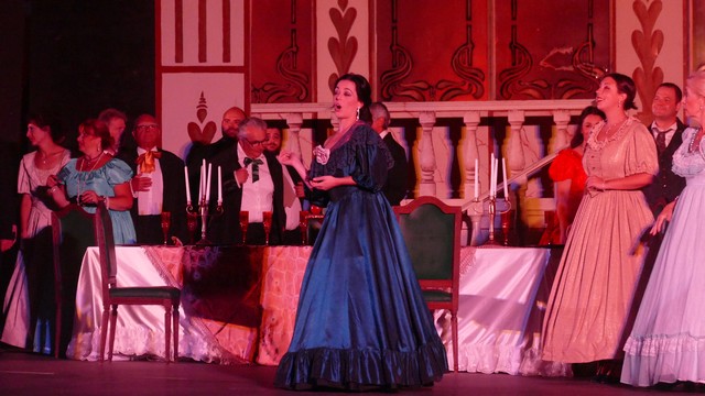 Opera Castello Galliate 2021 Traviata