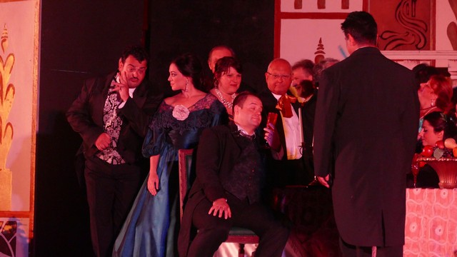 Opera Castello Galliate 2021 Traviata