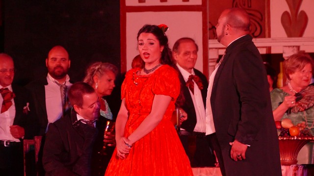 Opera Castello Galliate 2021 Traviata