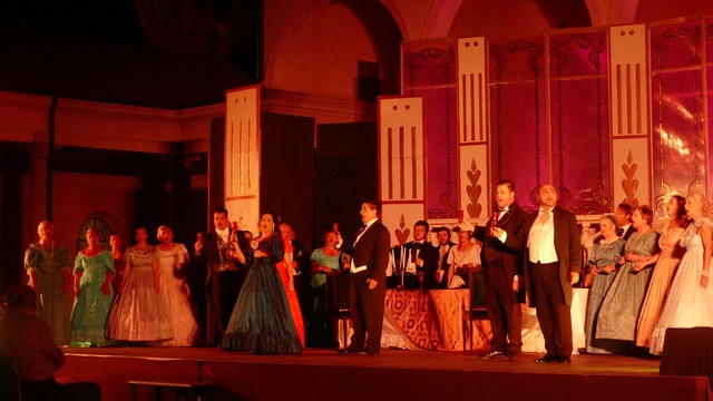 Opera Castello Galliate 2021 Traviata