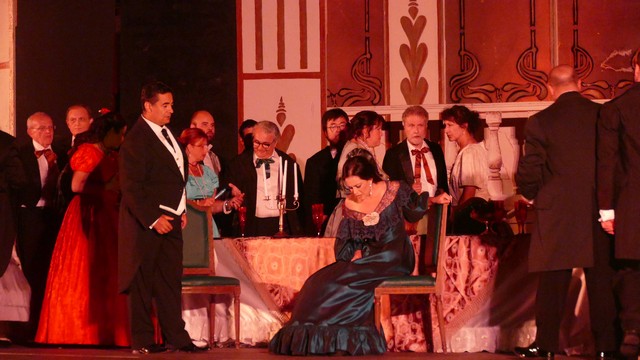 Opera Castello Galliate 2021 Traviata