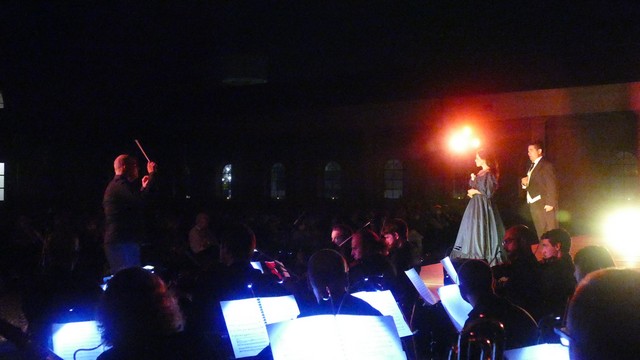 Opera Castello Galliate 2021 Traviata