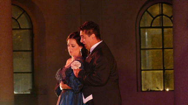 Opera Castello Galliate 2021 Traviata