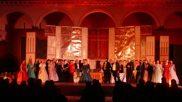 Opera Castello Galliate 2021 Traviata