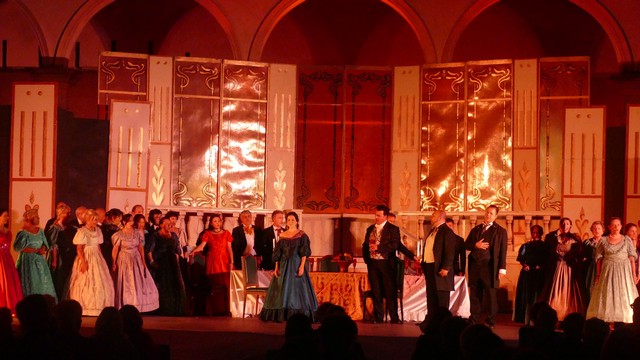 Opera Castello Galliate 2021 Traviata