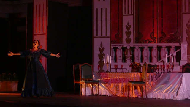 Opera Castello Galliate 2021 Traviata