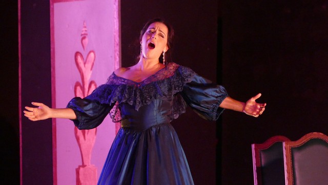 Opera Castello Galliate 2021 Traviata