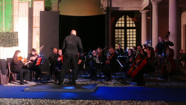 Opera Castello Galliate 2021 Traviata