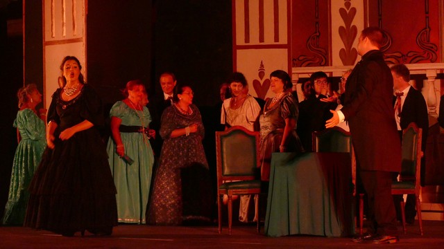 Opera Castello Galliate 2021 Traviata