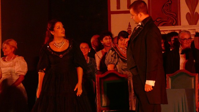 Opera Castello Galliate 2021 Traviata