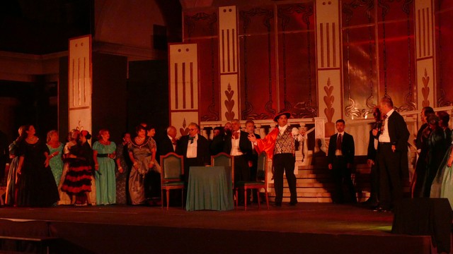 Opera Castello Galliate 2021 Traviata