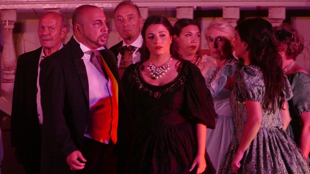 Opera Castello Galliate 2021 Traviata