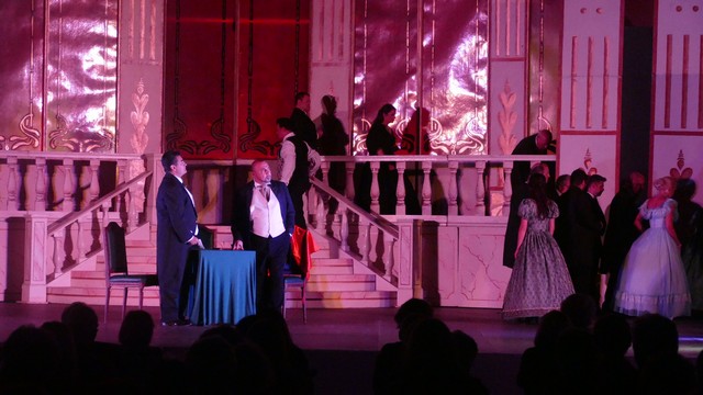 Opera Castello Galliate 2021 Traviata