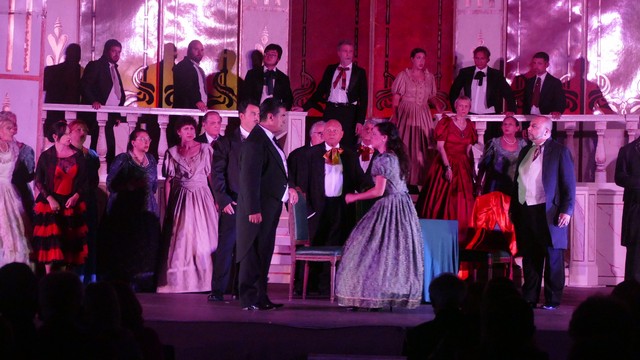 Opera Castello Galliate 2021 Traviata