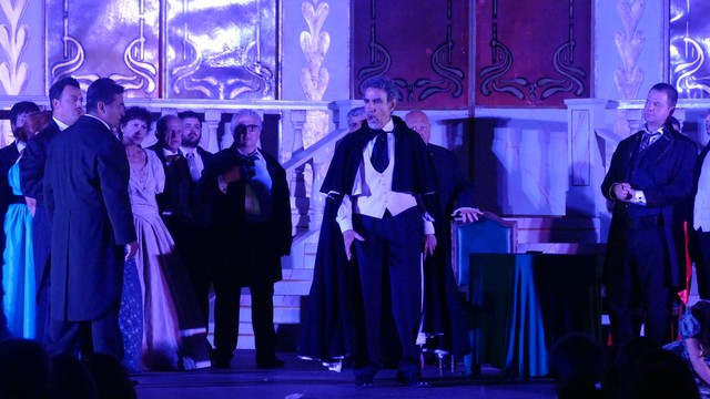 Opera Castello Galliate 2021 Traviata