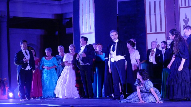 Opera Castello Galliate 2021 Traviata