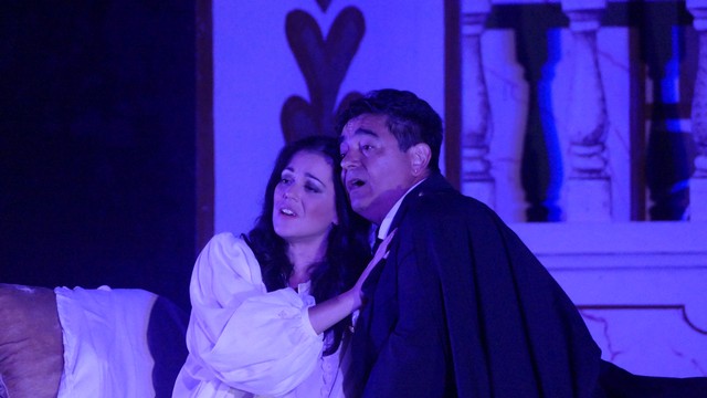 Opera Castello Galliate 2021 Traviata