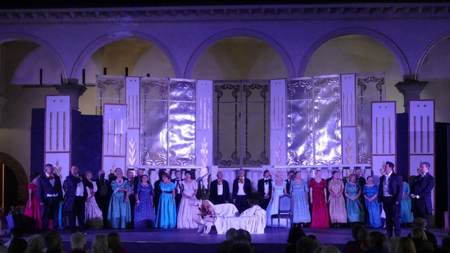 Opera Castello Galliate 2021 Traviata