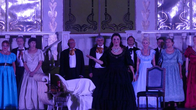 Opera Castello Galliate 2021 Traviata