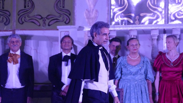 Opera Castello Galliate 2021 Traviata