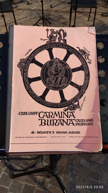 Arona Music Festival 2021 Carmina Burana